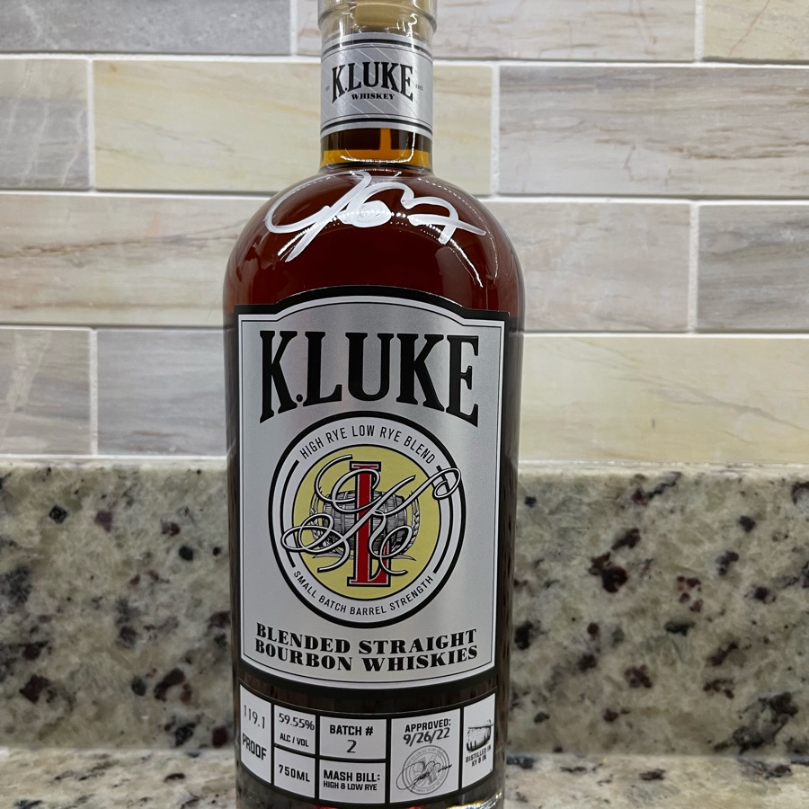 K. Luke Small Batch Barrel Strenght