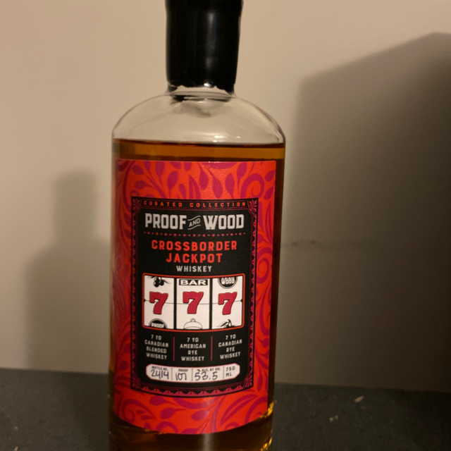Proof and Wood 777 Crossborder Jackpot