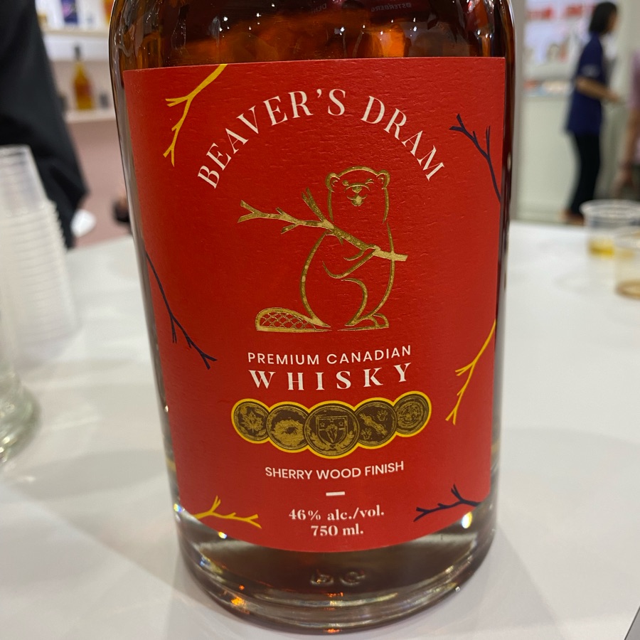Beaver's Dram Sherry Wood Finish