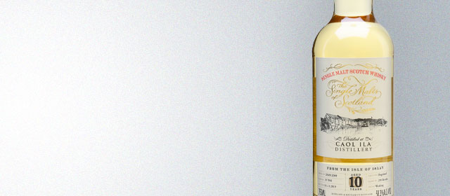 Caol Ila 2009 10 Year (Single Malts of Scotland)