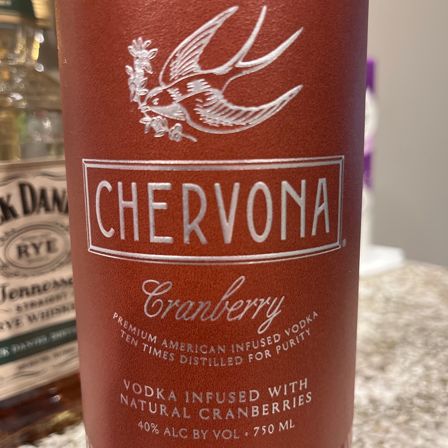 Chervona Cranberry Vodka