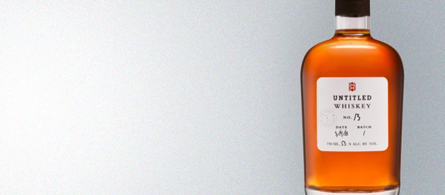 One Eight Distilling Untitled Whiskey No. 13