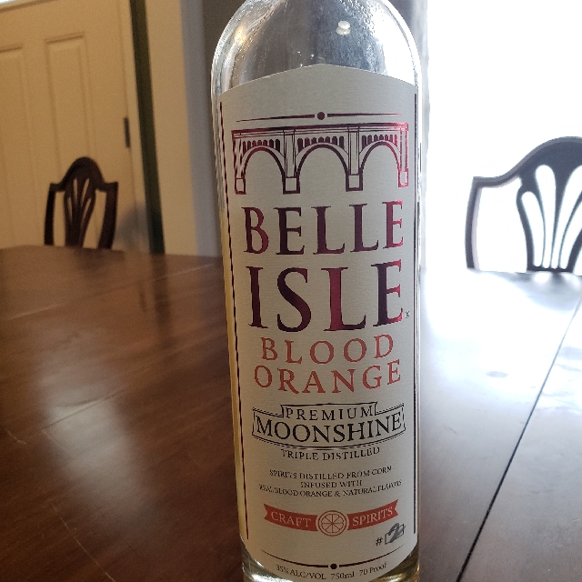 Belle Isle Blood Orange Moonshine