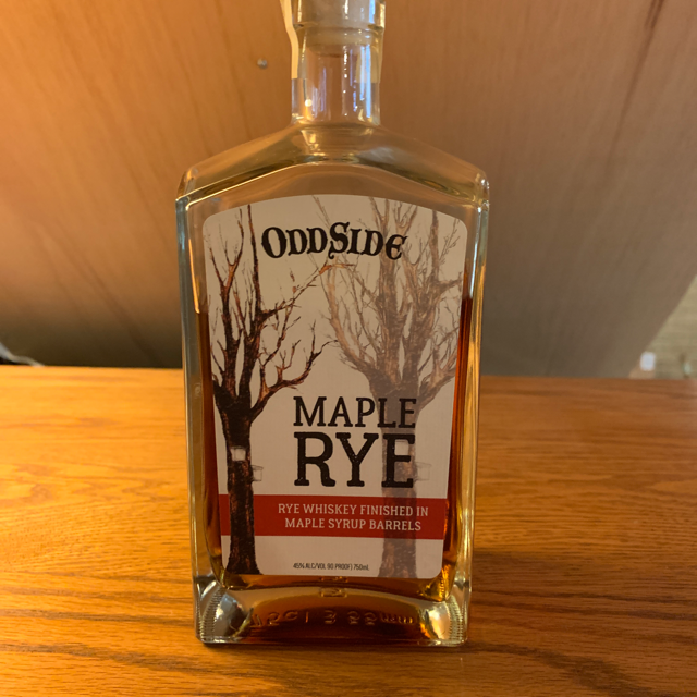 Odd Side Maple Rye