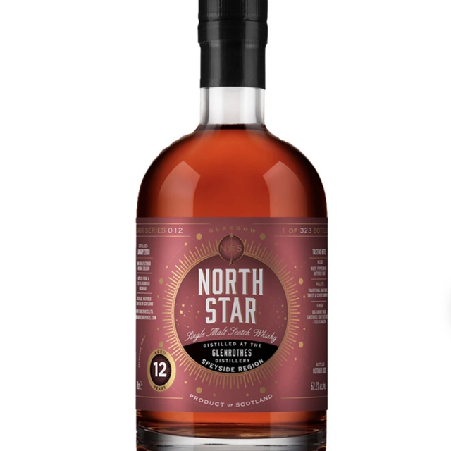 Glenrothes 12 Year Old 2008 (North Star Spirits)