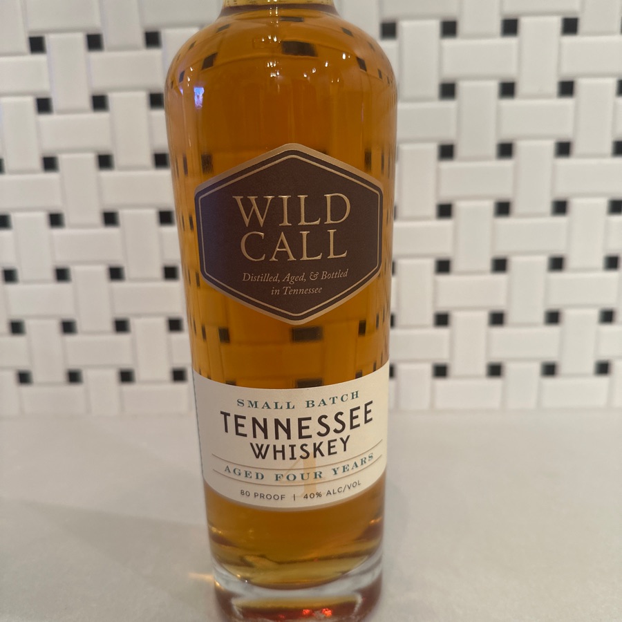 Wild Call Small Batch Tenessee Whiskey