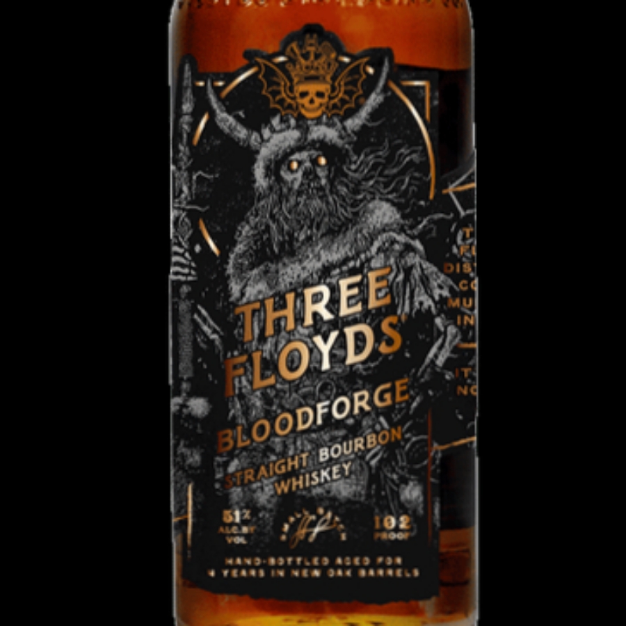 Three Floyds Bloodforge Straight Bourbon Whiskey
