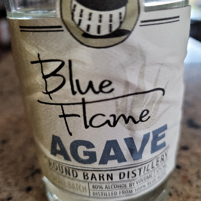 Round Barn Distillery Blue Flame Agave