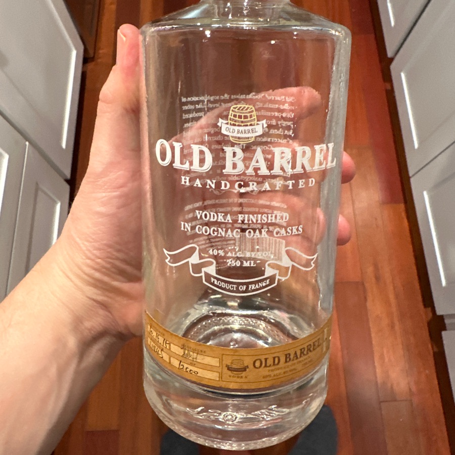 old barrel handcrafted