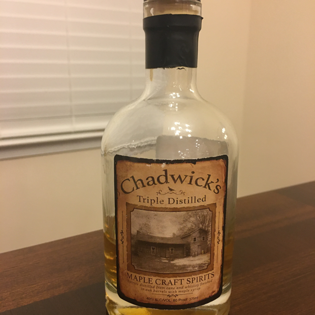 Chadwick's Maple Craft Spirits