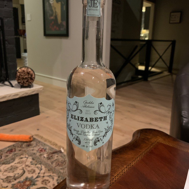 Elizabeth Vodka