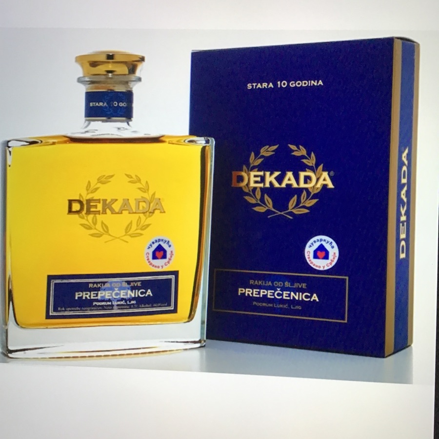 Podrum Lukic Dekada Plum Brandy