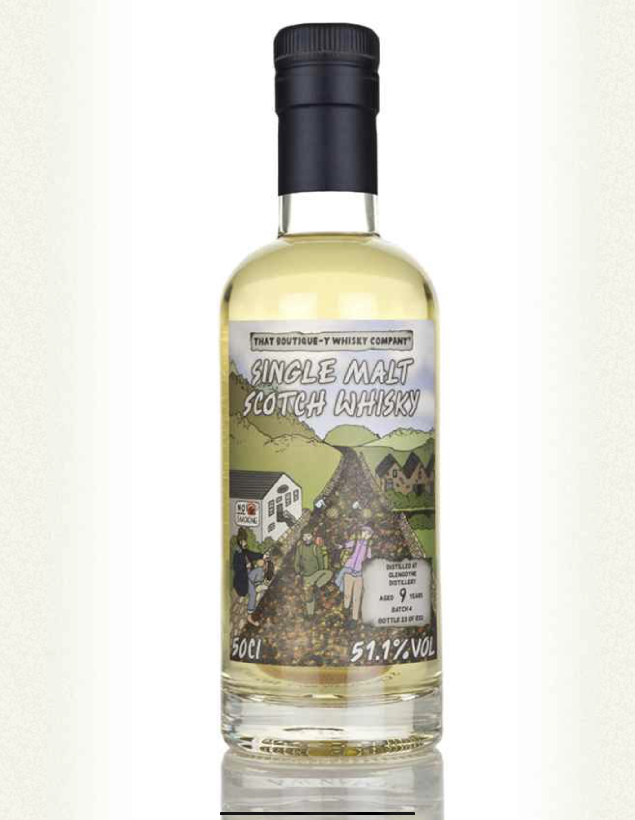 Glengoyne 9 Year Old (That Boutique-y Whisky Company)