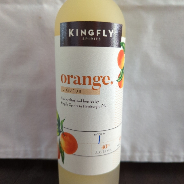 Kingfly orange.
