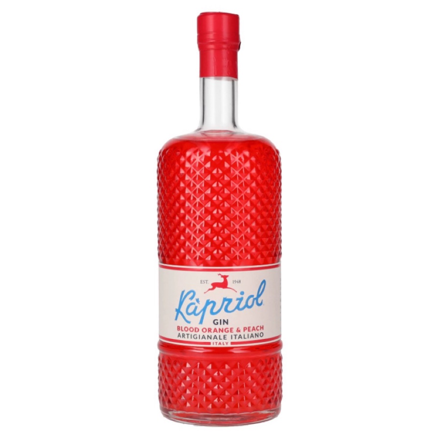 Kapriol Blood Orange & Peach Gin Artiginale Italiano