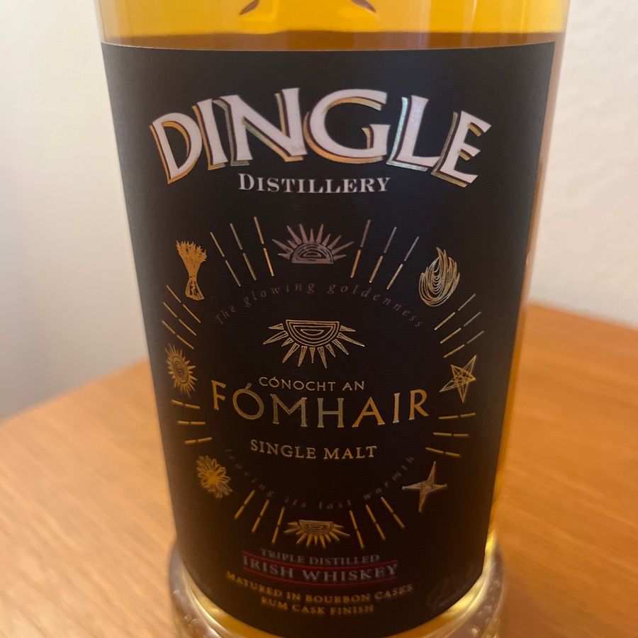 Dingle Conocht An Fomhair Rum Cask Finish