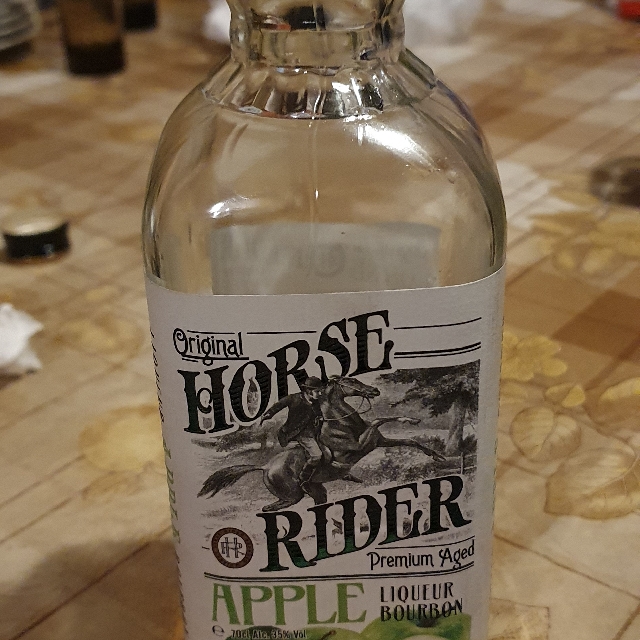 Horse Rider Apple Bourbon Liqueur
