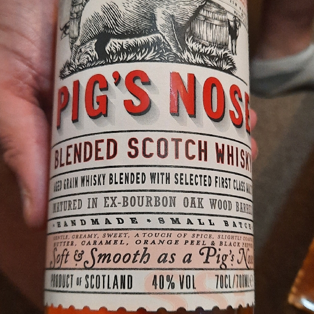 Pig's Nose Blended Scotch Whisky
