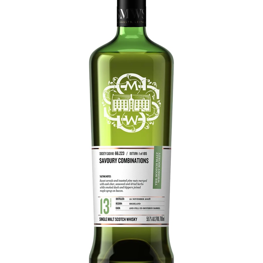 Ardmore 2008 13-Year "Savory Combinations" Cask No. 66.223 (SMWS)