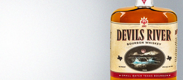 Devils River Small Batch Bourbon