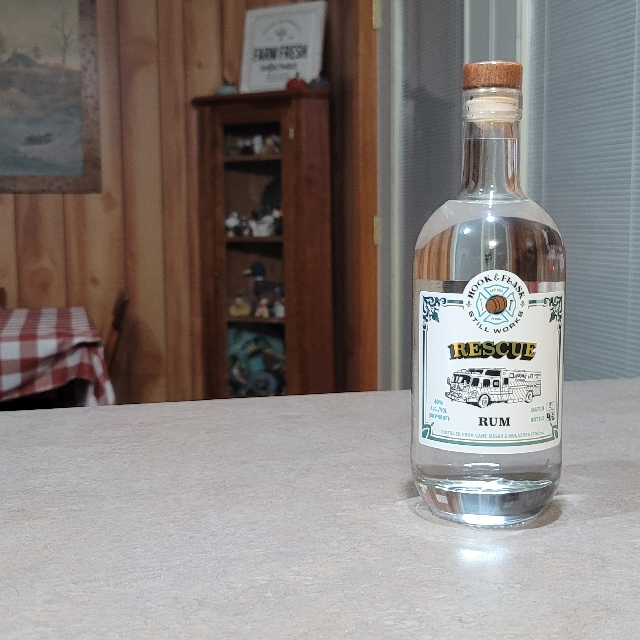 Hook & Flask Still Works Rescue Rum