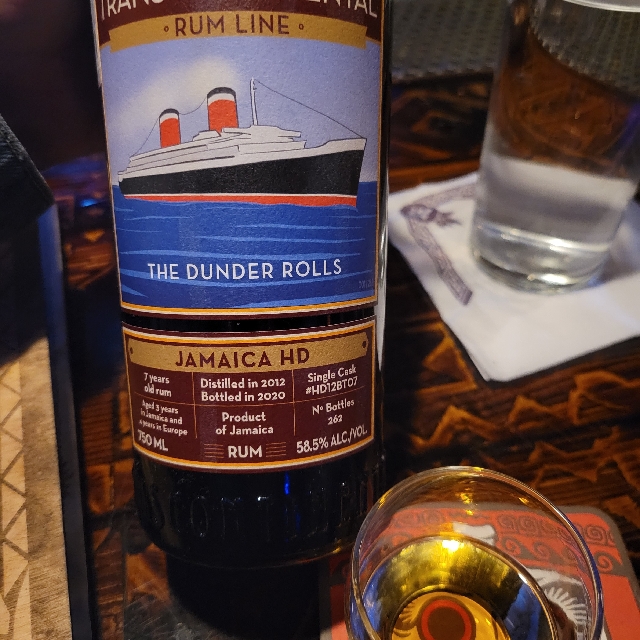 Transcontinental The Dunder Rolls