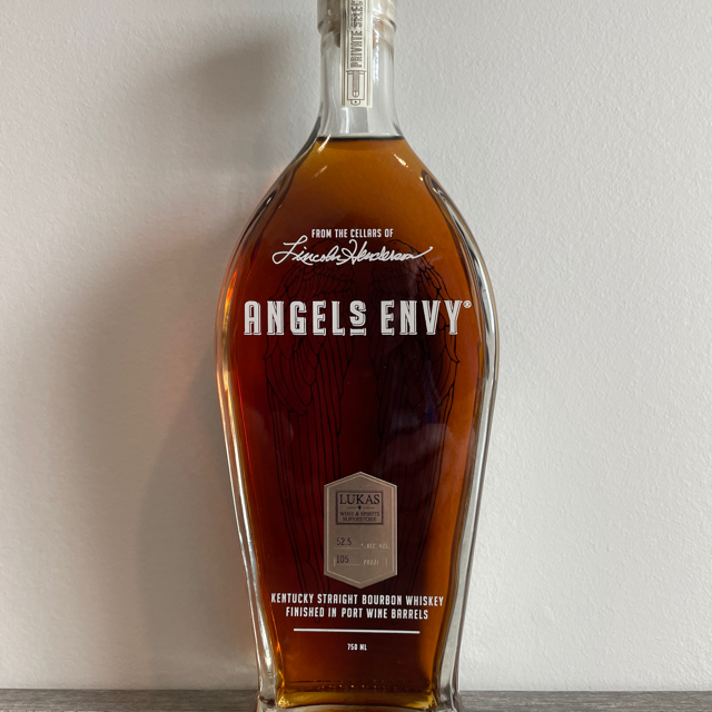 Angel's Envy Private Selection Single Barrel Bourbon Finished in Port Wine Barrels (Lukas Wine & Spirits Superstore)