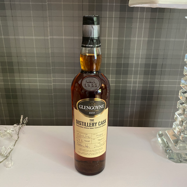 Glengoyne The Distillery Cask No 599
