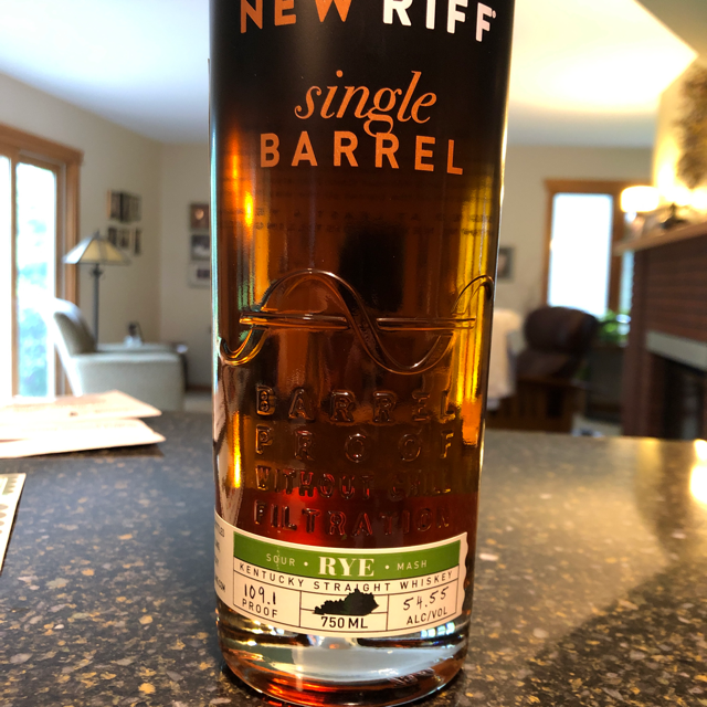 New Riff Single Barrel Rye (Ranger's Choice)