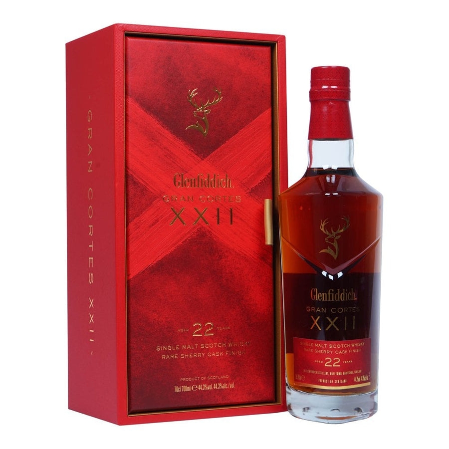Glenfiddich Gran Cortes XXII - 22 Year Old