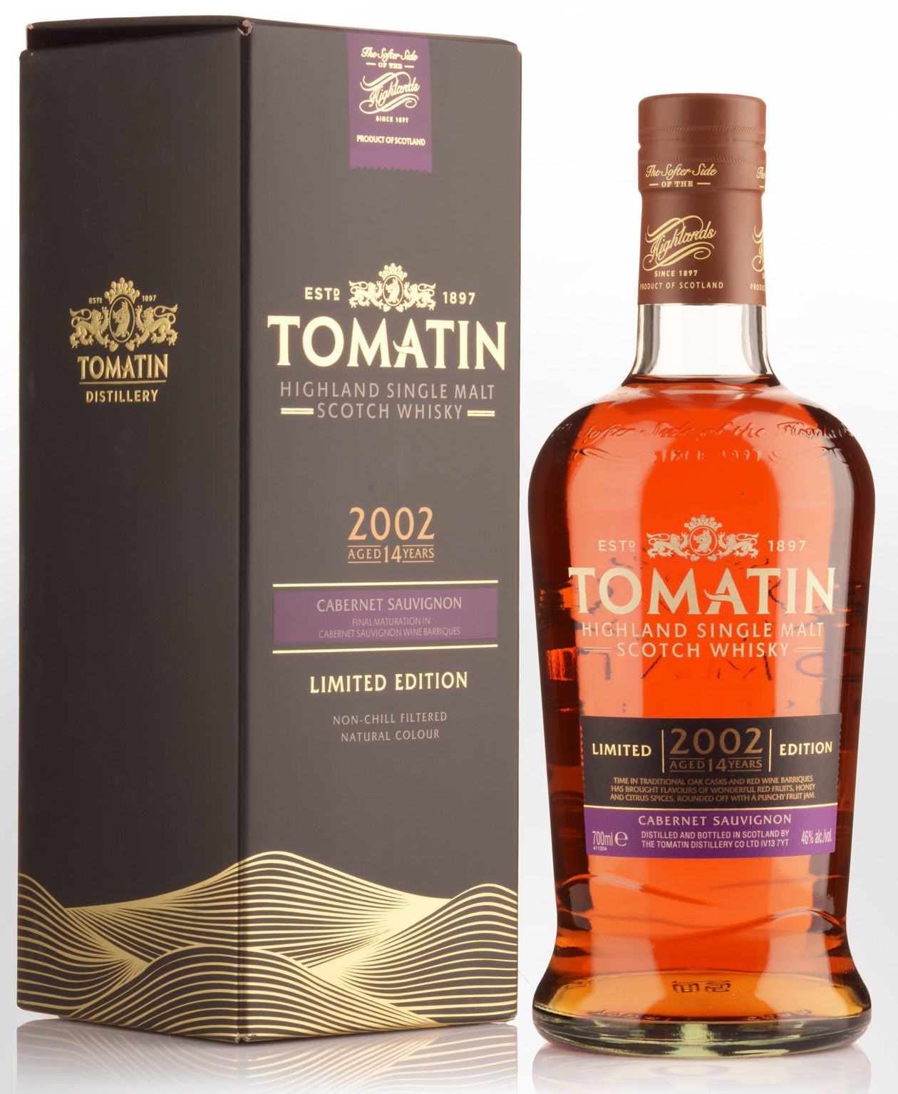 Tomatin 14 Year 2002 Cabernet Sauvignon