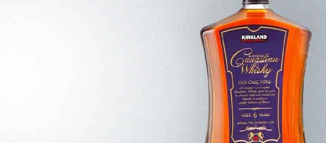 Kirkland 6 Year Blended Canadian Whisky