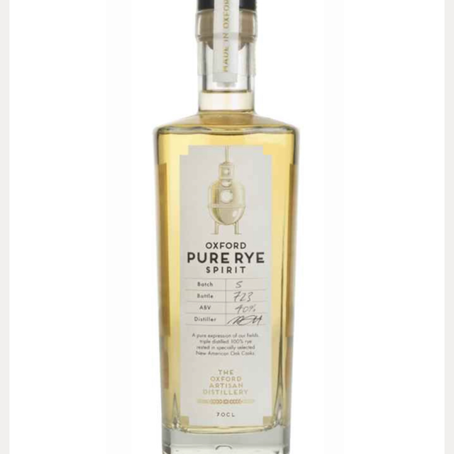 Oxford Pure Rye Spirit