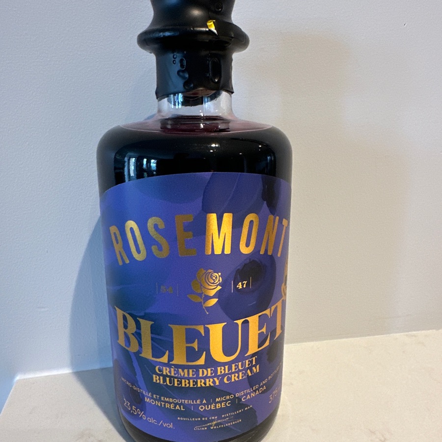 Rosemont Bleuet Crème de Bleuet