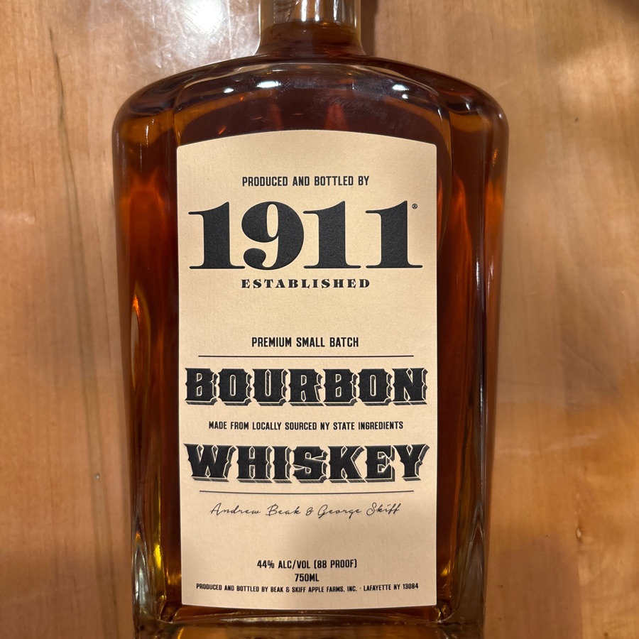 1911 Established Premium Small Batch Bourbon Whiskey