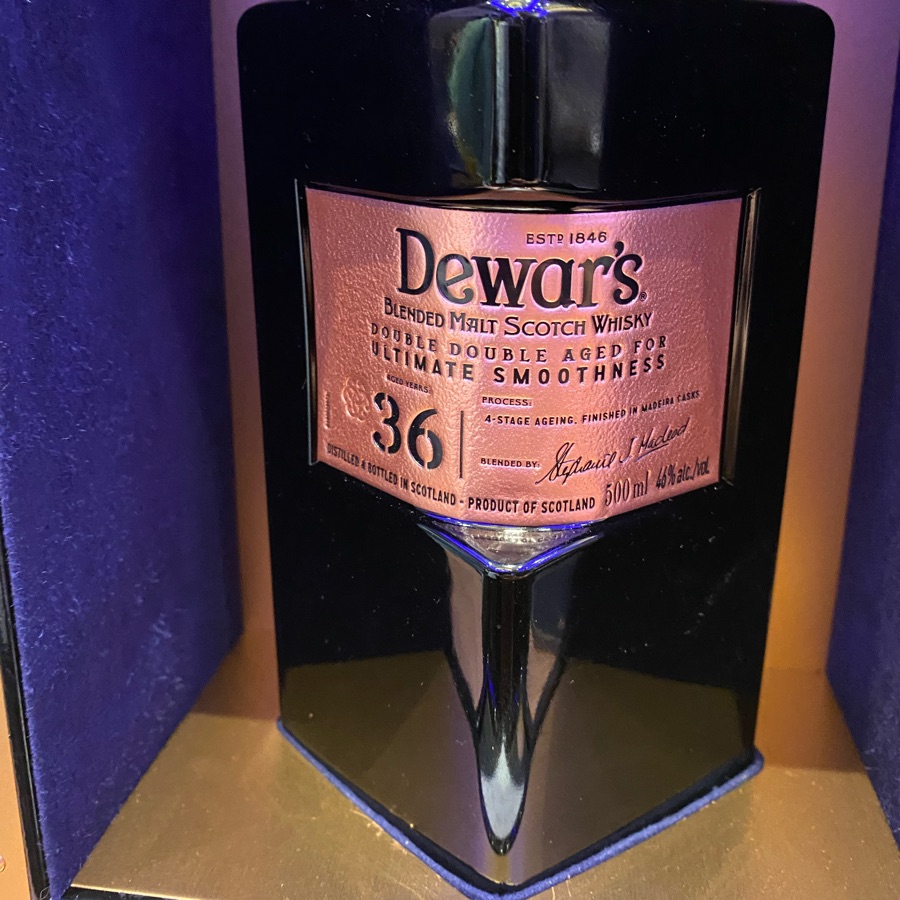 Dewar's Double Double 36 Year