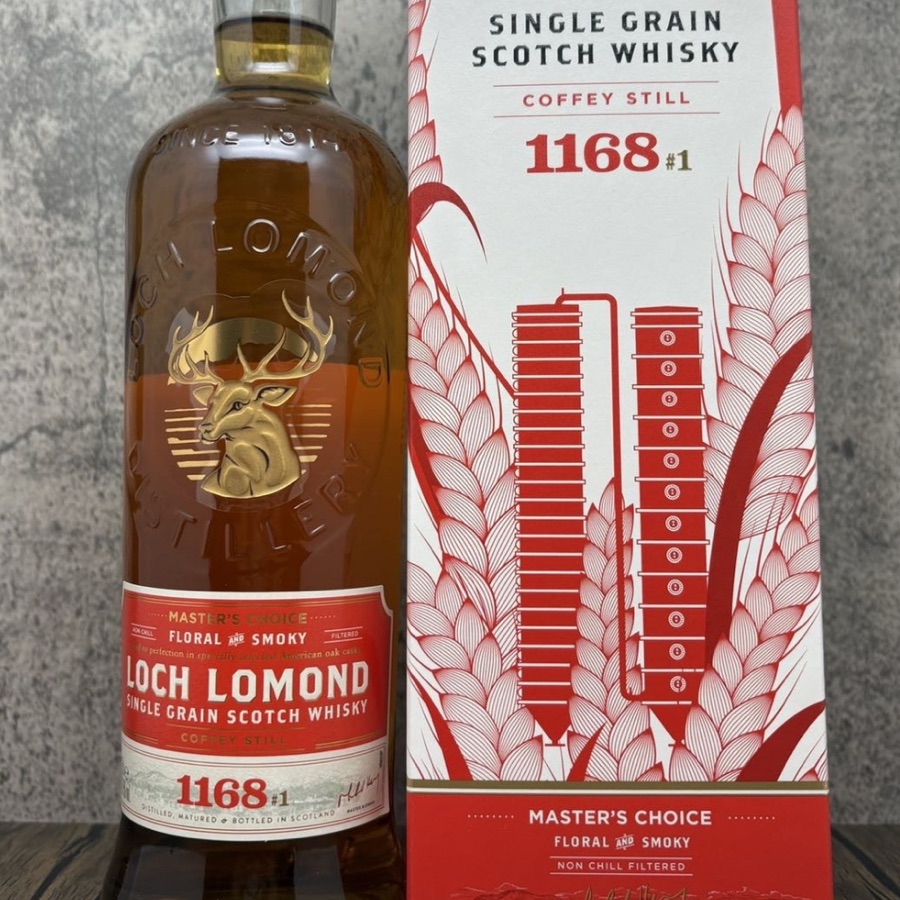 Loch Lomond Coffey Still FLORAL AND SMOKY