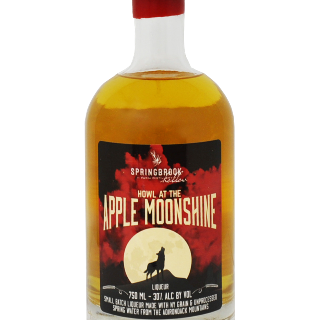 Springbrook Hollow Farm Distillery Howl at the Apple Moonshine
