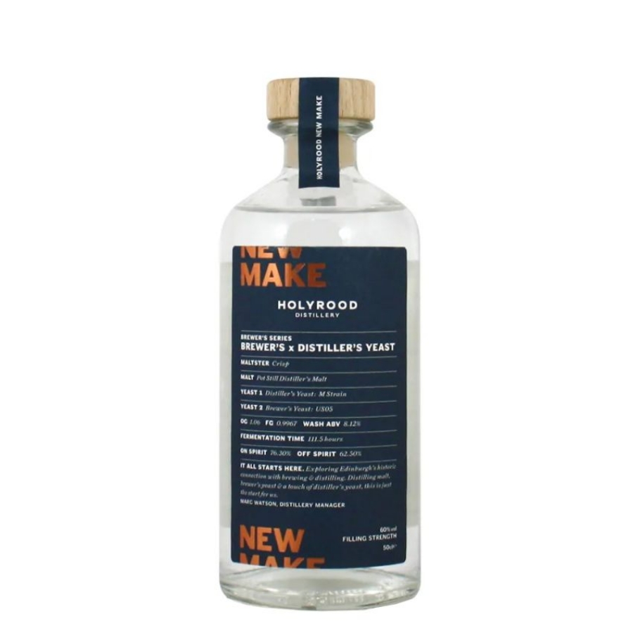 Holyrood New Make Brewer's X Distiller's Yeast