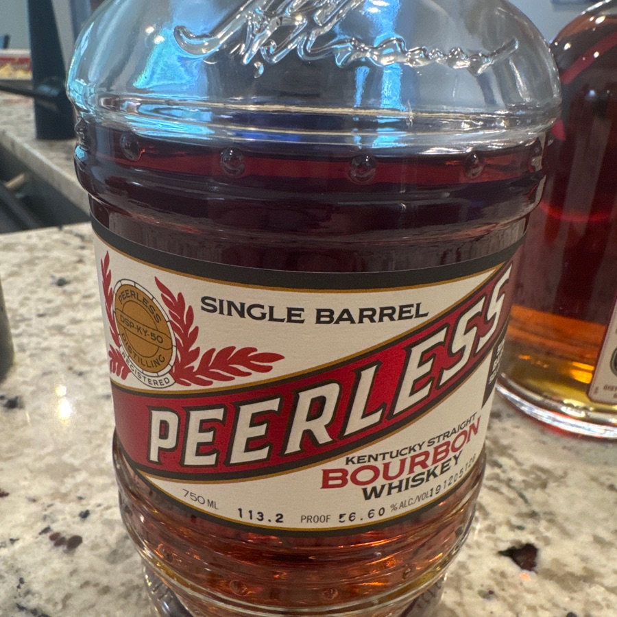 Peerless Single Barrel "Odarbys Liqour Barn 2"