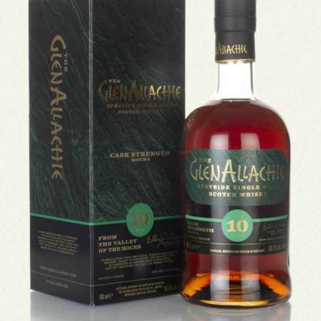 GlenAllachie 10 Year Cask Strength Batch 4