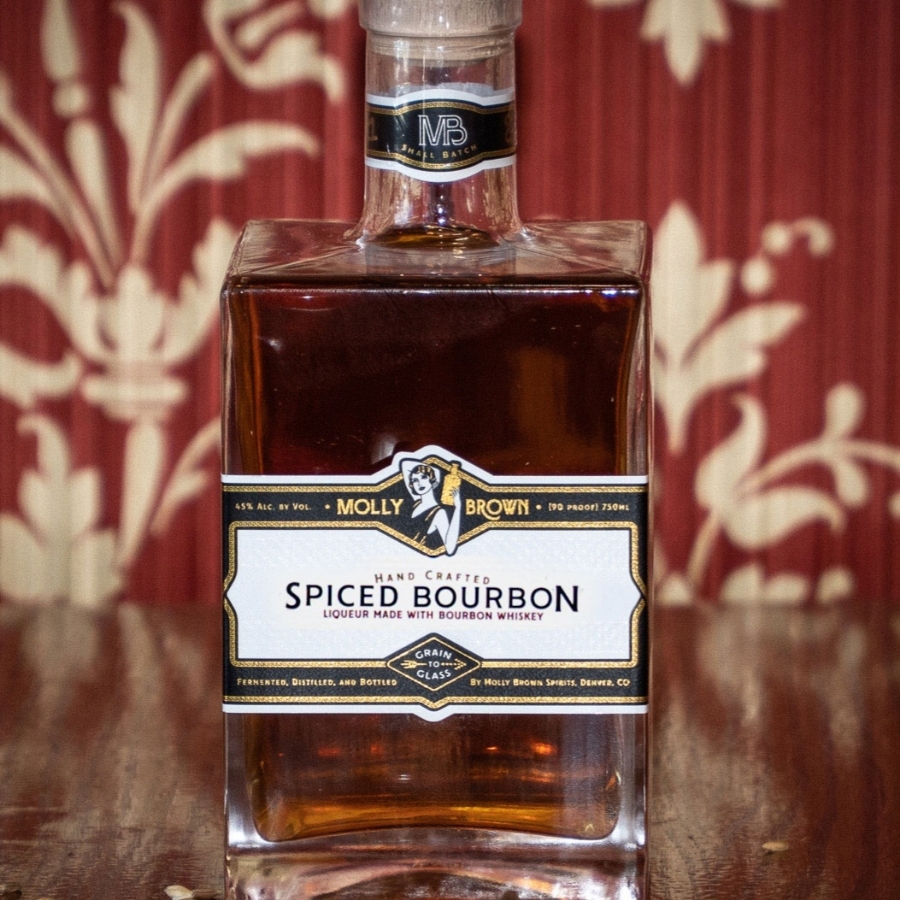Molly Brown's Spiced Bourbon