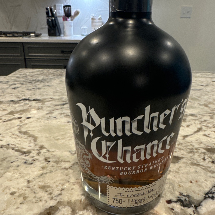 Puncher's Chance "Irresistable"