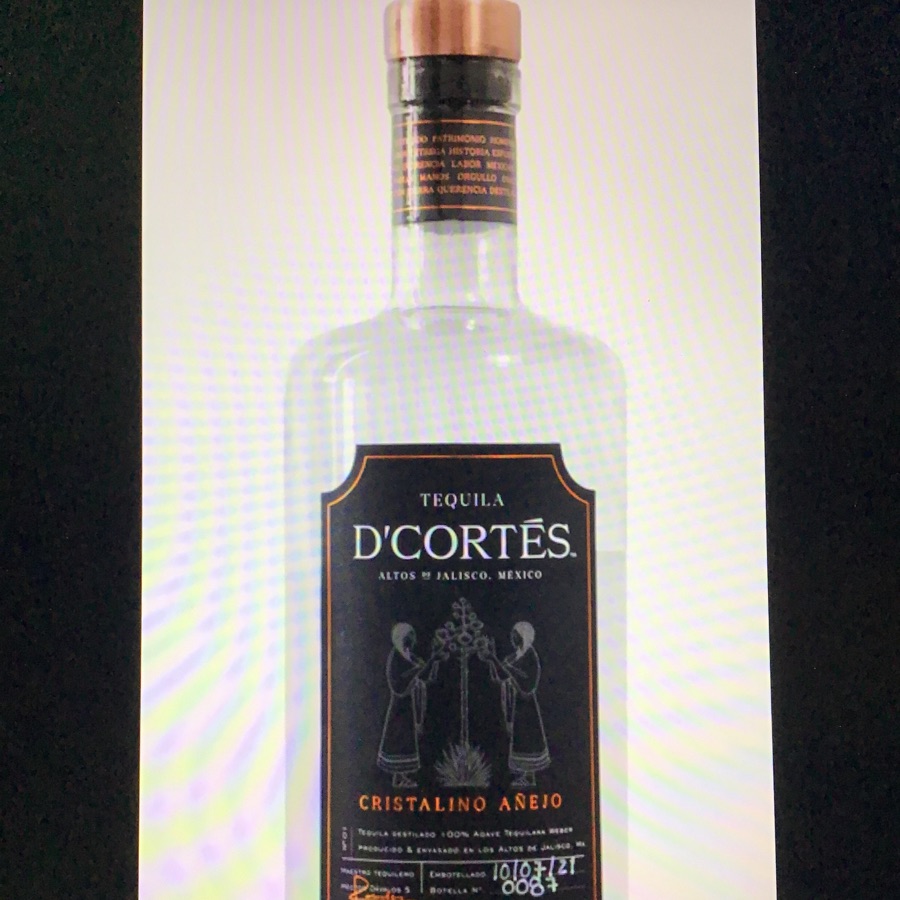 D'Cortés Añejo Cristalino