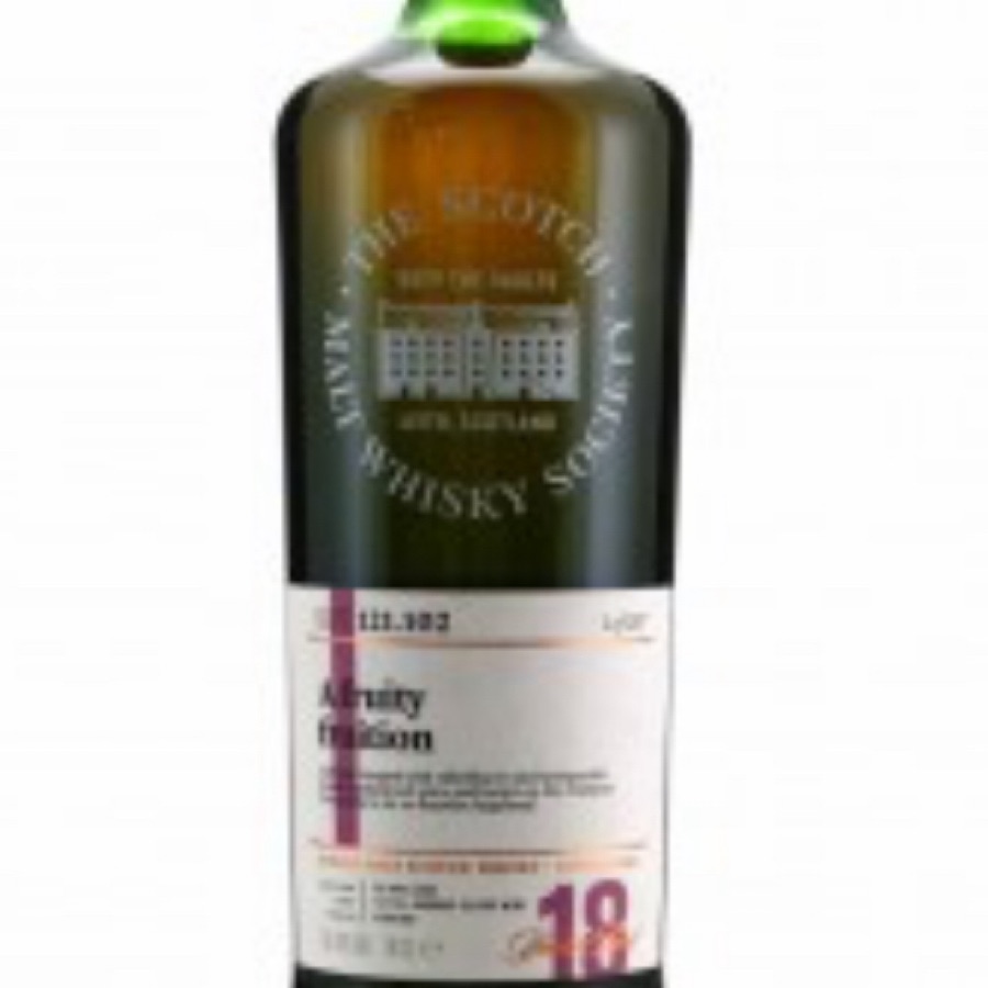 A fruity fruition 121.102 (SMWS)