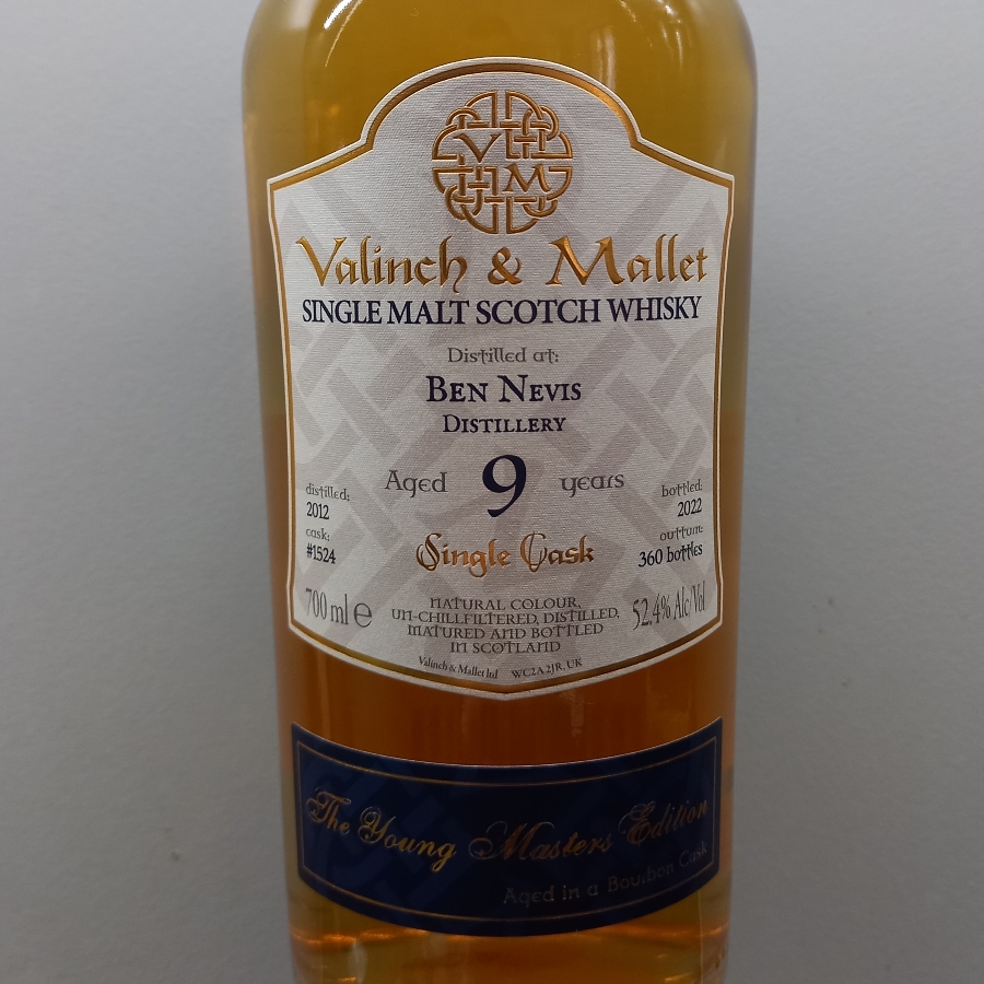 Ben nevis 2012 9 years Valinch & Mallet