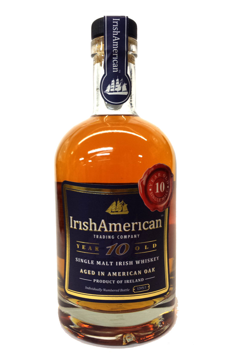 IrishAmerican 10 Year Old Single Malt