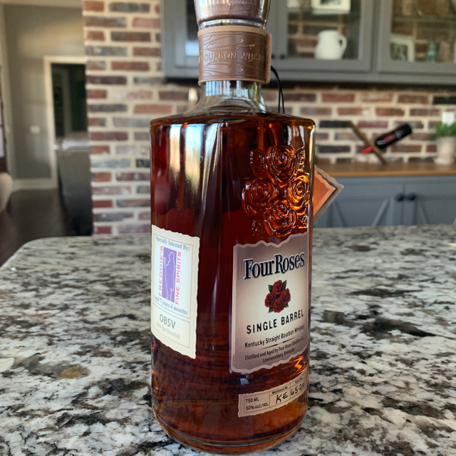 Four Roses Single Barrel Freddie's OBSV Store Pick