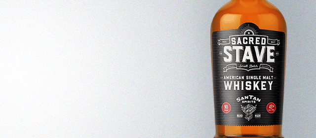 Sacred Stave American Single Malt Whiskey
