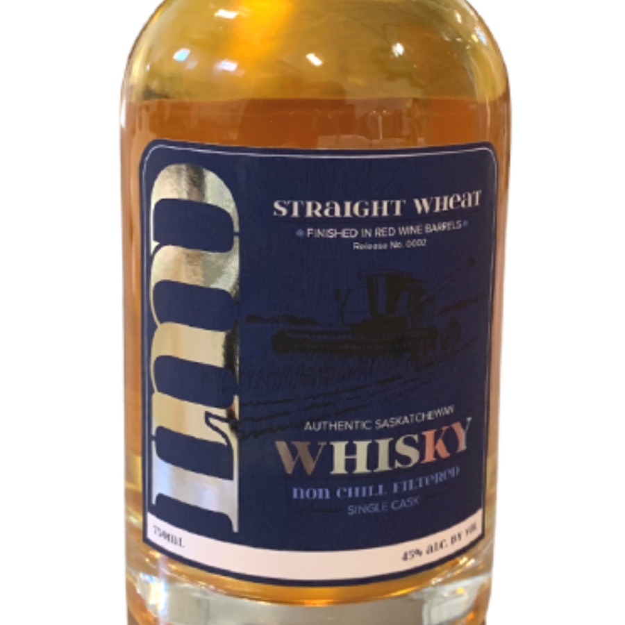 Straight Wheat Single Cask Red Wine Barrel Aged Whisky